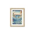 Picture of Awa Province Naruto Whirlpools _GroupedProduct_Rectangle_Portrait_Framed_Matted_