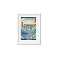 Picture of Awa Province Naruto Whirlpools _GroupedProduct_Rectangle_Portrait_Framed_Matted_