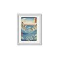 Picture of Awa Province Naruto Whirlpools _GroupedProduct_Rectangle_Portrait_Framed_Matted_