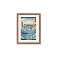 Picture of Awa Province Naruto Whirlpools _GroupedProduct_Rectangle_Portrait_Framed_Matted_
