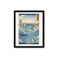 Picture of Awa Province Naruto Whirlpools _GroupedProduct_Rectangle_Portrait_Framed_Matted_