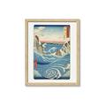 Picture of Awa Province Naruto Whirlpools _GroupedProduct_Rectangle_Portrait_Framed_Matted_