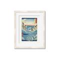 Picture of Awa Province Naruto Whirlpools _GroupedProduct_Rectangle_Portrait_Framed_Matted_