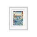 Picture of Awa Province Naruto Whirlpools _GroupedProduct_Rectangle_Portrait_Framed_Matted_