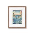 Picture of Awa Province Naruto Whirlpools _GroupedProduct_Rectangle_Portrait_Framed_Matted_