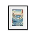 Picture of Awa Province Naruto Whirlpools _GroupedProduct_Rectangle_Portrait_Framed_Matted_