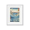Picture of Awa Province Naruto Whirlpools _GroupedProduct_Rectangle_Portrait_Framed_Matted_