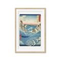 Picture of Awa Province Naruto Whirlpools _GroupedProduct_Rectangle_Portrait_Framed_Matted_