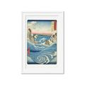 Picture of Awa Province Naruto Whirlpools _GroupedProduct_Rectangle_Portrait_Framed_Matted_
