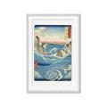 Picture of Awa Province Naruto Whirlpools _GroupedProduct_Rectangle_Portrait_Framed_Matted_