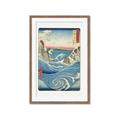 Picture of Awa Province Naruto Whirlpools _GroupedProduct_Rectangle_Portrait_Framed_Matted_