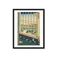 Picture of Asakusa Rice Fields _GroupedProduct_Rectangle_Portrait_Framed_Matted_