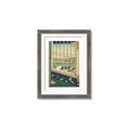 Picture of Asakusa Rice Fields _GroupedProduct_Rectangle_Portrait_Framed_Matted_