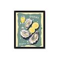 Picture of Oysters Poster _GroupedProduct_Rectangle_Portrait_Framed_Matted_