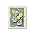 Picture of Oysters Poster _GroupedProduct_Rectangle_Portrait_Framed_Matted_