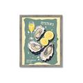 Picture of Oysters Poster _GroupedProduct_Rectangle_Portrait_Framed_Matted_
