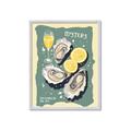 Picture of Oysters Poster _GroupedProduct_Rectangle_Portrait_Framed_Matted_