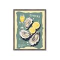 Picture of Oysters Poster _GroupedProduct_Rectangle_Portrait_Framed_Matted_
