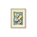 Picture of Oysters Poster _GroupedProduct_Rectangle_Portrait_Framed_Matted_