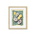 Picture of Oysters Poster _GroupedProduct_Rectangle_Portrait_Framed_Matted_