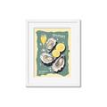 Picture of Oysters Poster _GroupedProduct_Rectangle_Portrait_Framed_Matted_