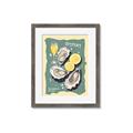 Picture of Oysters Poster _GroupedProduct_Rectangle_Portrait_Framed_Matted_