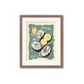 Picture of Oysters Poster _GroupedProduct_Rectangle_Portrait_Framed_Matted_