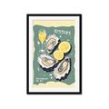 Picture of Oysters Poster _GroupedProduct_Rectangle_Portrait_Framed_Matted_
