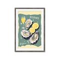 Picture of Oysters Poster _GroupedProduct_Rectangle_Portrait_Framed_Matted_