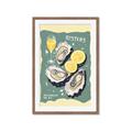 Picture of Oysters Poster _GroupedProduct_Rectangle_Portrait_Framed_Matted_
