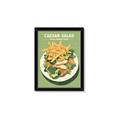 Picture of Caesar Salad Poster _GroupedProduct_Rectangle_Portrait_Framed_Matted_