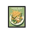 Picture of Caesar Salad Poster _GroupedProduct_Rectangle_Portrait_Framed_Matted_