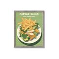Picture of Caesar Salad Poster _GroupedProduct_Rectangle_Portrait_Framed_Matted_