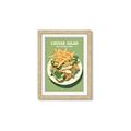 Picture of Caesar Salad Poster _GroupedProduct_Rectangle_Portrait_Framed_Matted_