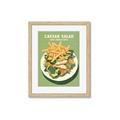 Picture of Caesar Salad Poster _GroupedProduct_Rectangle_Portrait_Framed_Matted_