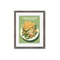 Picture of Caesar Salad Poster _GroupedProduct_Rectangle_Portrait_Framed_Matted_