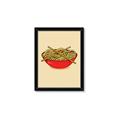 Picture of China Noodles _GroupedProduct_Rectangle_Portrait_Framed_Matted_