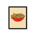Picture of China Noodles _GroupedProduct_Rectangle_Portrait_Framed_Matted_