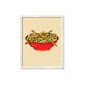 Picture of China Noodles _GroupedProduct_Rectangle_Portrait_Framed_Matted_