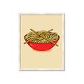 Picture of China Noodles _GroupedProduct_Rectangle_Portrait_Framed_Matted_