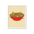Picture of China Noodles _GroupedProduct_Rectangle_Portrait_Framed_Matted_