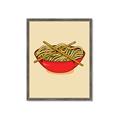 Picture of China Noodles _GroupedProduct_Rectangle_Portrait_Framed_Matted_