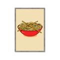 Picture of China Noodles _GroupedProduct_Rectangle_Portrait_Framed_Matted_