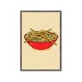 Picture of China Noodles _GroupedProduct_Rectangle_Portrait_Framed_Matted_