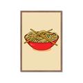 Picture of China Noodles _GroupedProduct_Rectangle_Portrait_Framed_Matted_