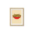 Picture of China Noodles _GroupedProduct_Rectangle_Portrait_Framed_Matted_