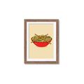 Picture of China Noodles _GroupedProduct_Rectangle_Portrait_Framed_Matted_