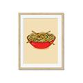 Picture of China Noodles _GroupedProduct_Rectangle_Portrait_Framed_Matted_