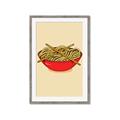 Picture of China Noodles _GroupedProduct_Rectangle_Portrait_Framed_Matted_