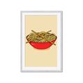 Picture of China Noodles _GroupedProduct_Rectangle_Portrait_Framed_Matted_